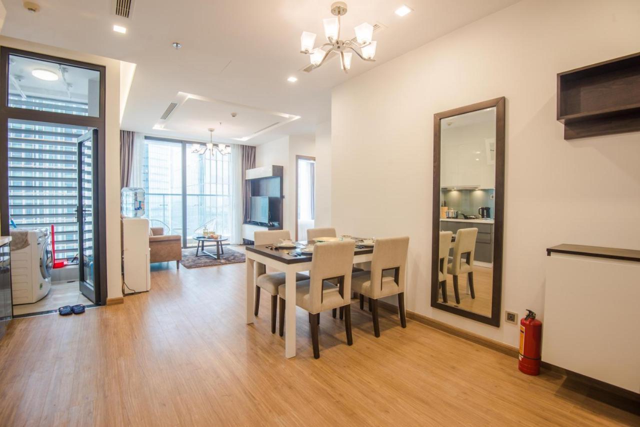 22Housing Vinhomes Metropolis Hotel & Apartment Hanoi Exteriör bild