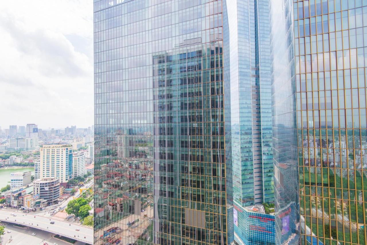 22Housing Vinhomes Metropolis Hotel & Apartment Hanoi Exteriör bild