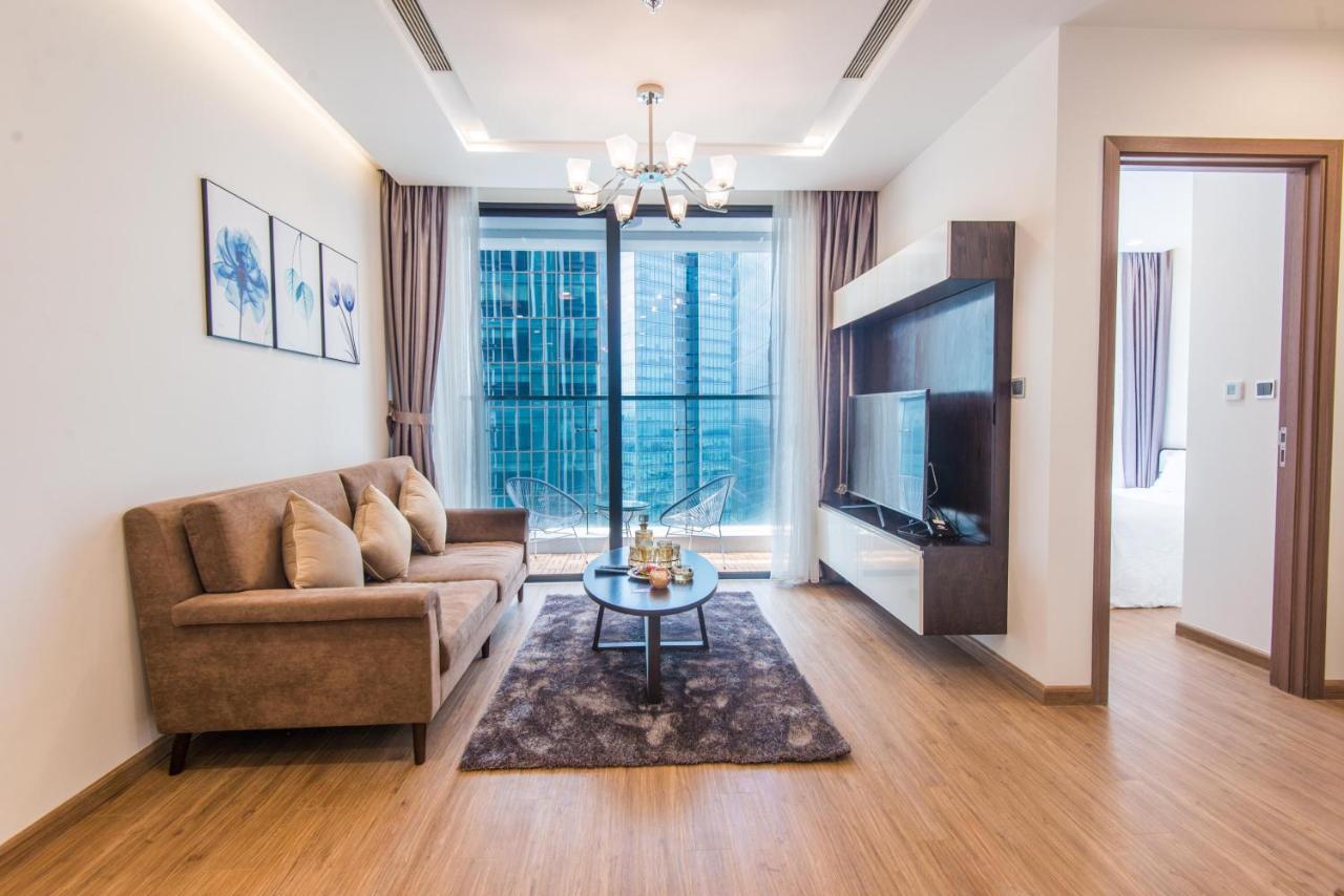 22Housing Vinhomes Metropolis Hotel & Apartment Hanoi Exteriör bild