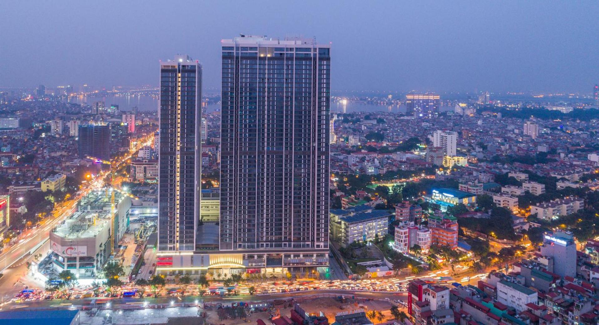 22Housing Vinhomes Metropolis Hotel & Apartment Hanoi Exteriör bild