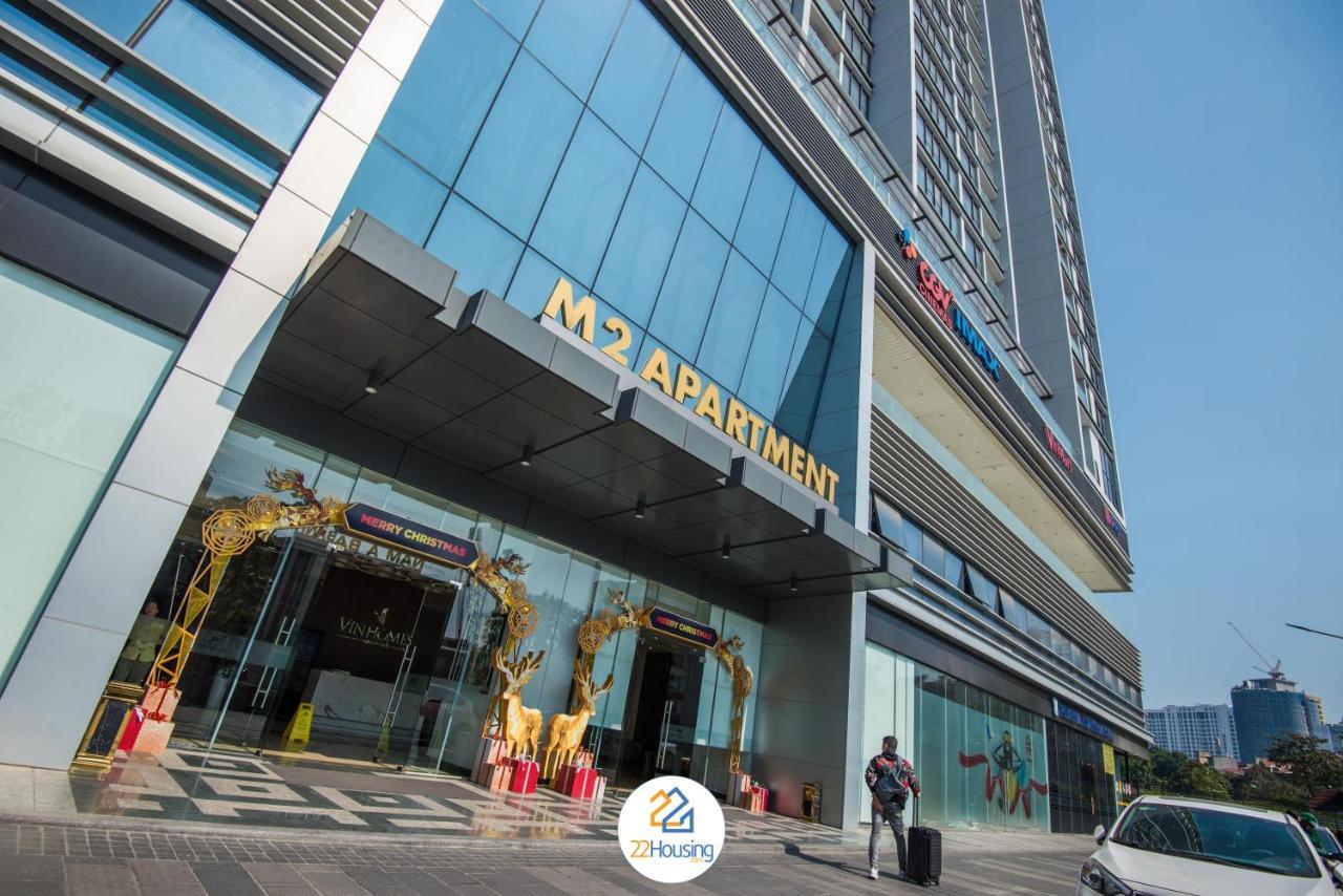 22Housing Vinhomes Metropolis Hotel & Apartment Hanoi Exteriör bild